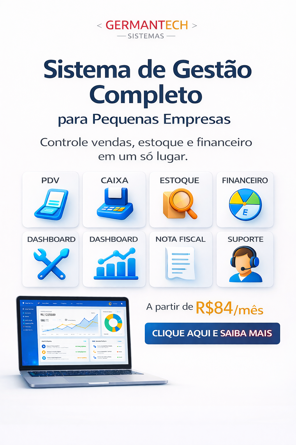 German Tech Soluções em Sistemas Facebook ad