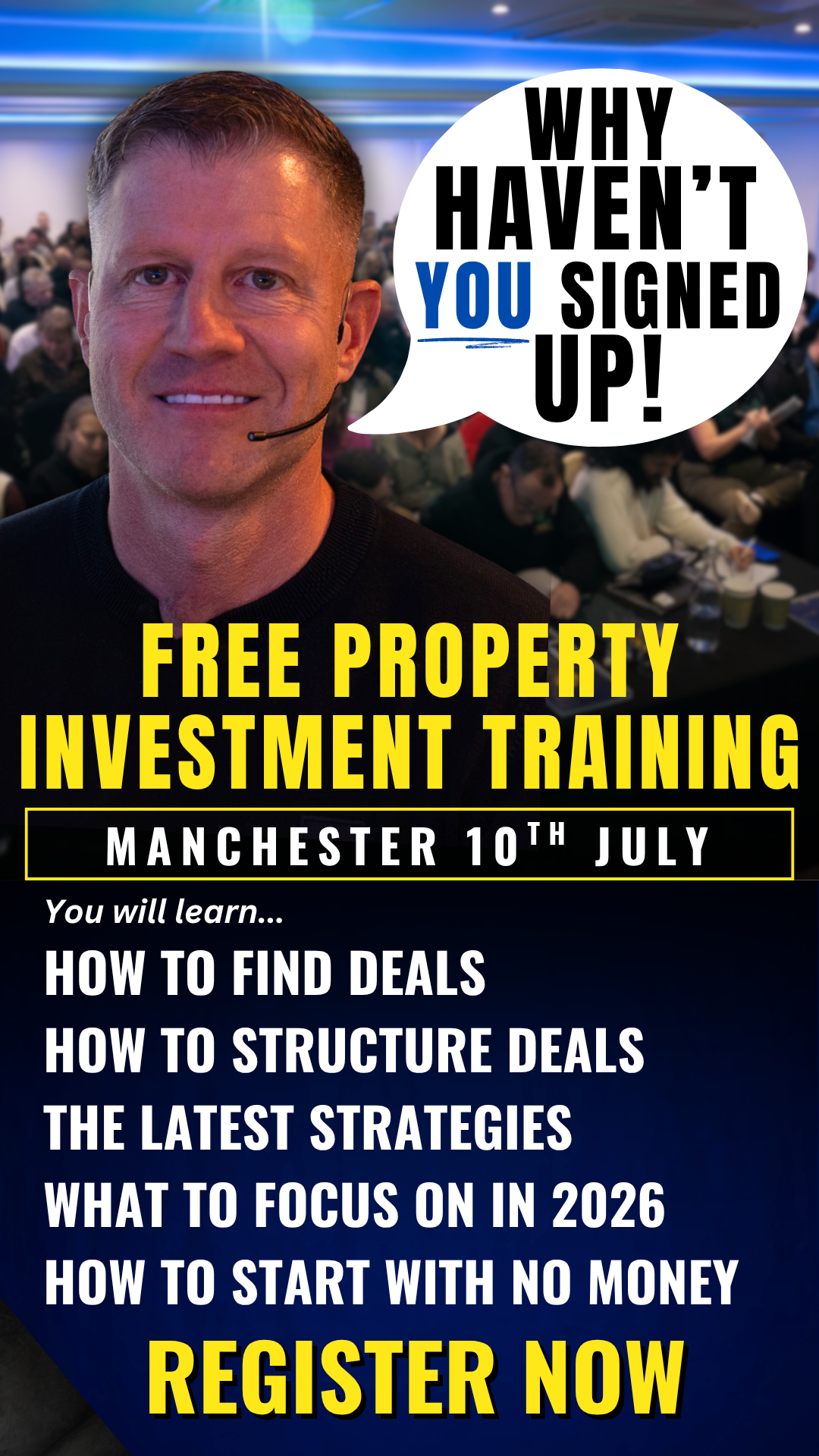 The Property Investment Academy - Steven Green Facebook ad