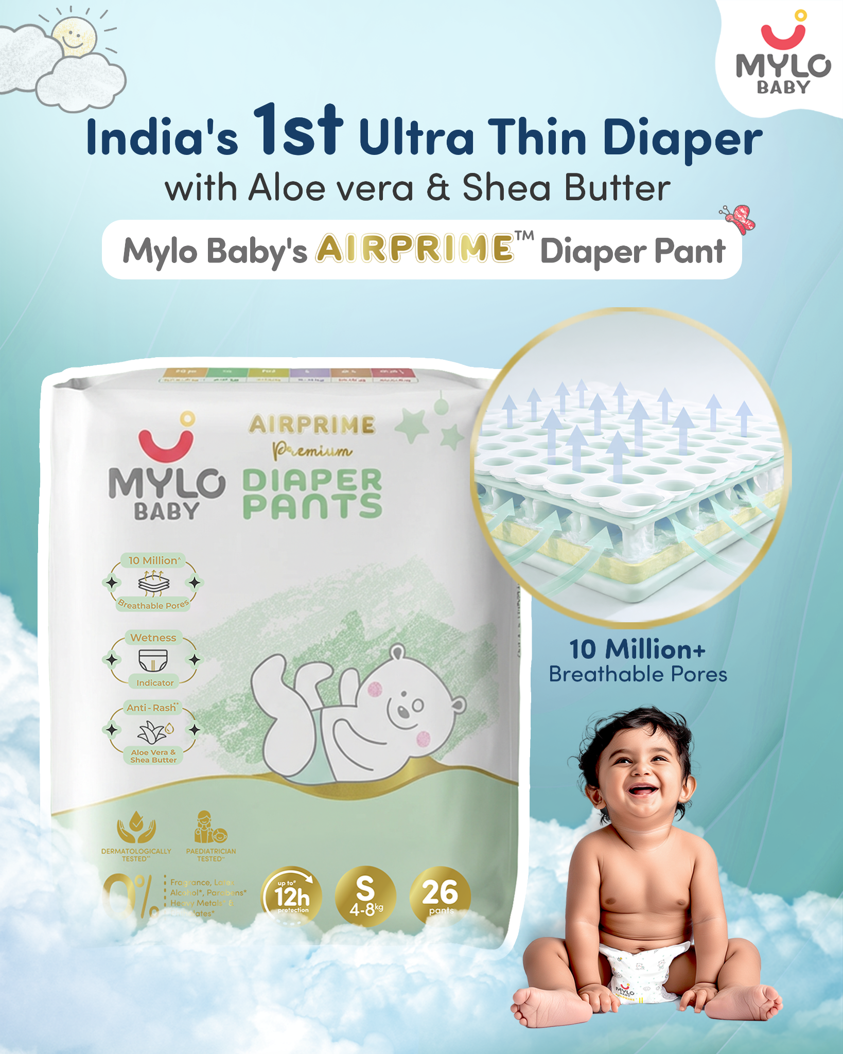 Mylo Baby Facebook ad