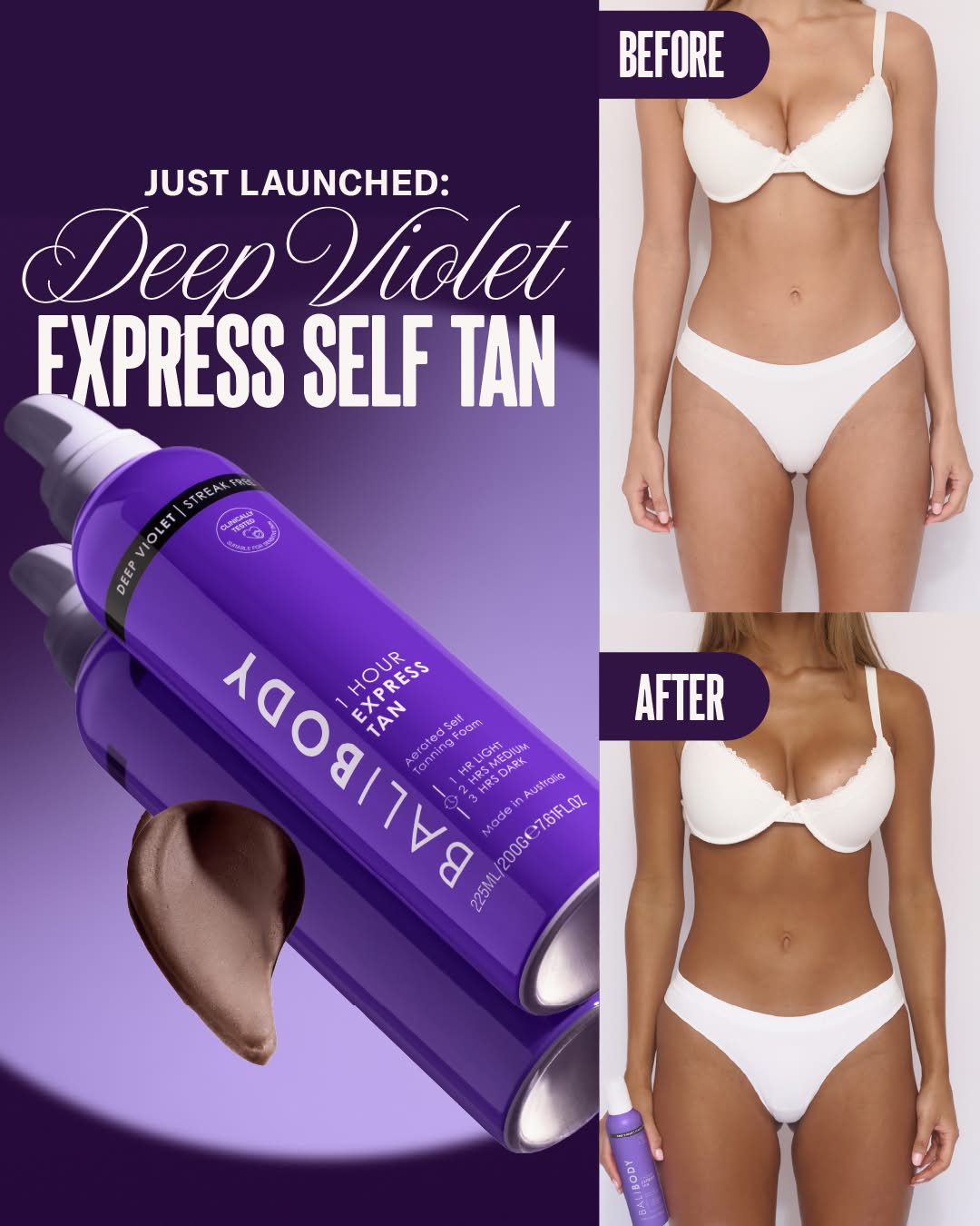 Bali Body Facebook ad
