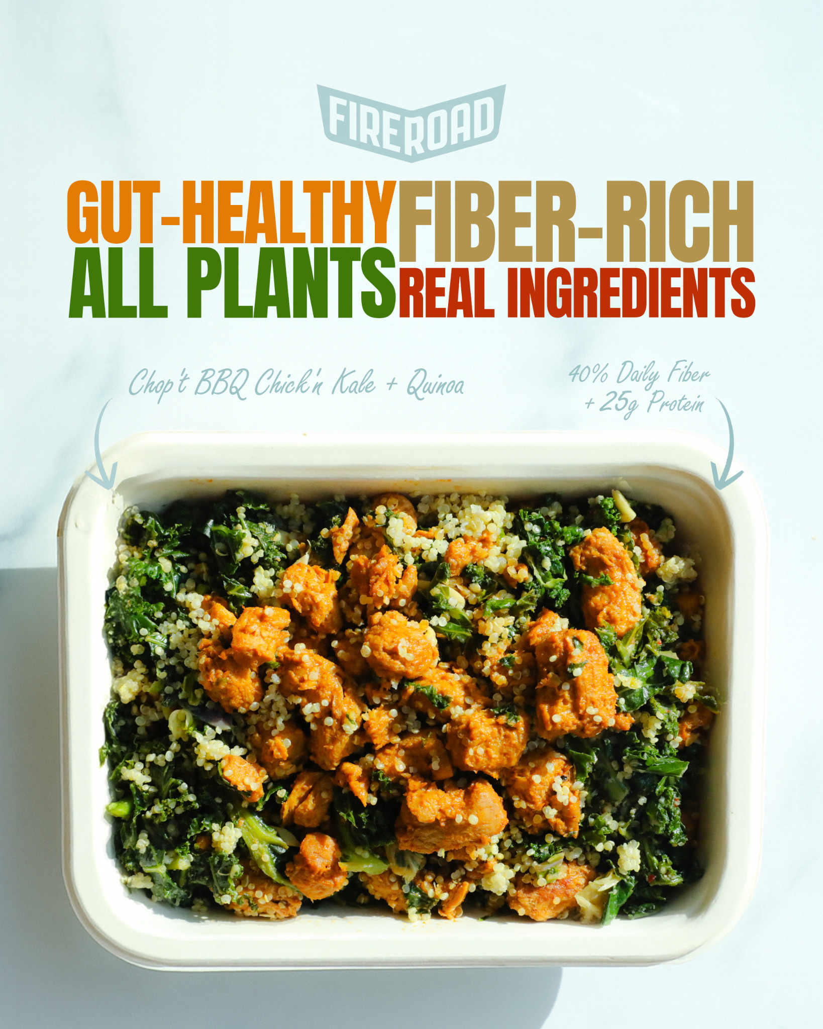 FireRoad Foods Facebook ad