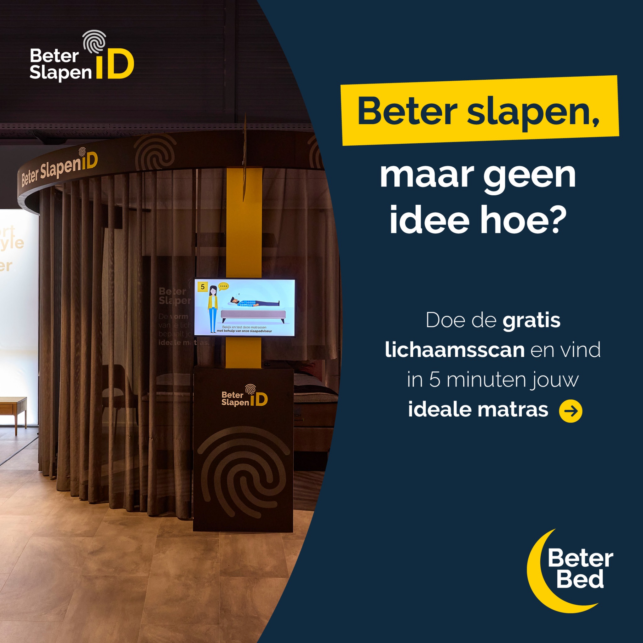Beter Bed Facebook ad