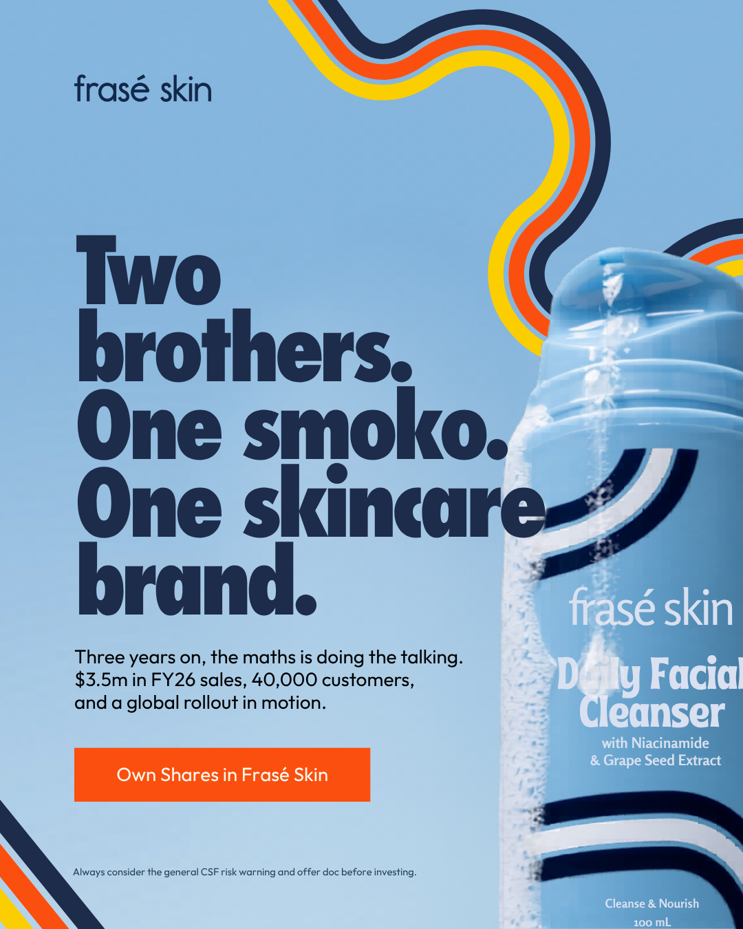 Frasé Skin Facebook ad