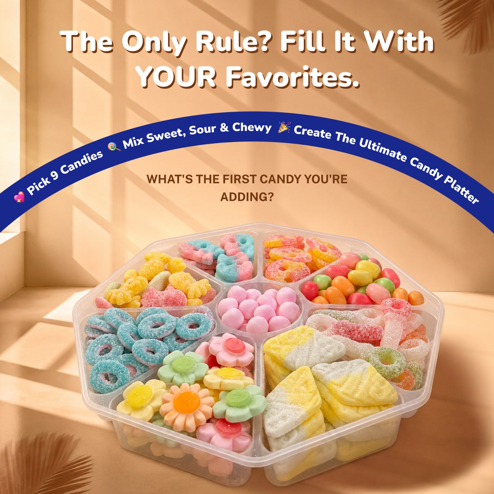 Swedish Candy Land Facebook ad