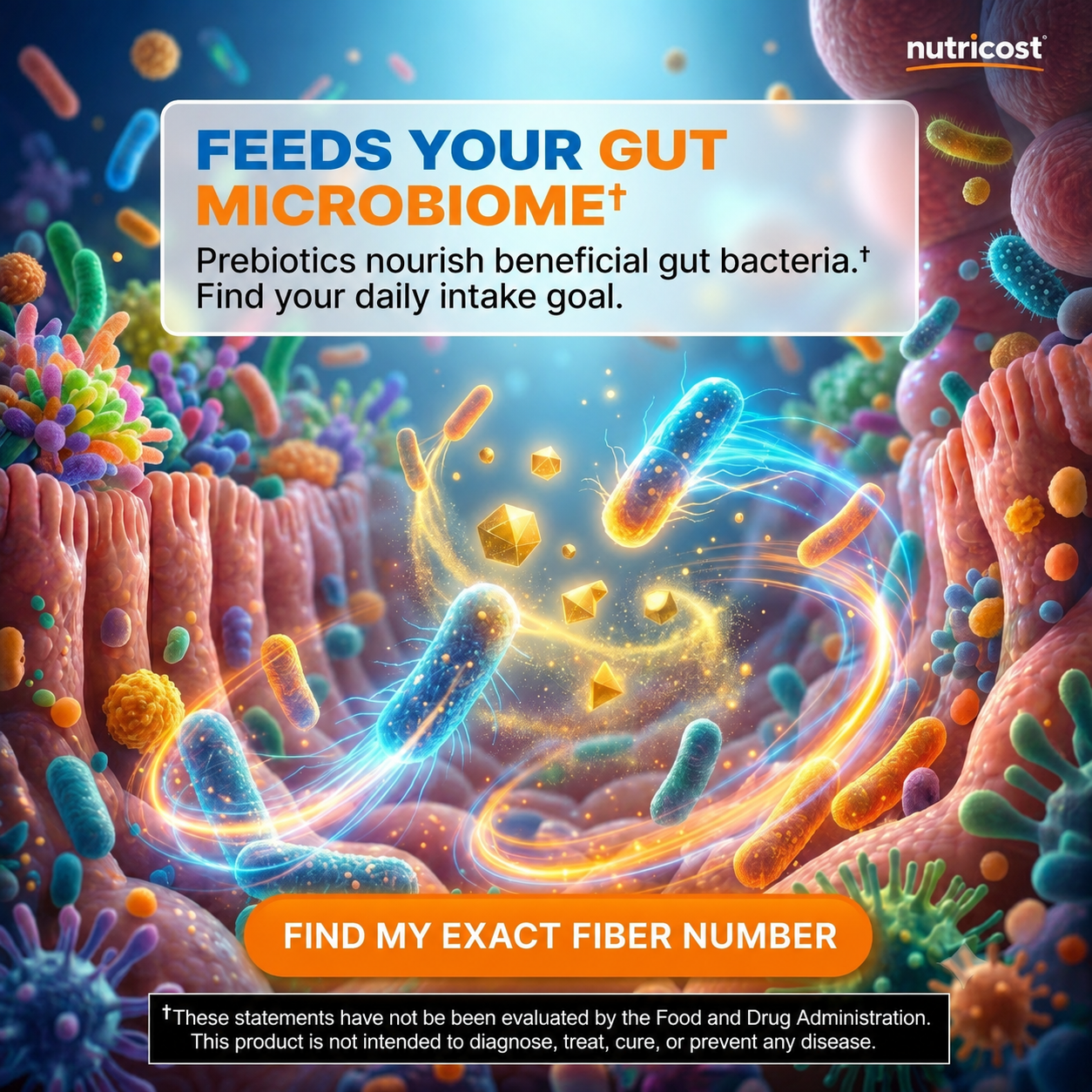 Nutricost Facebook ad
