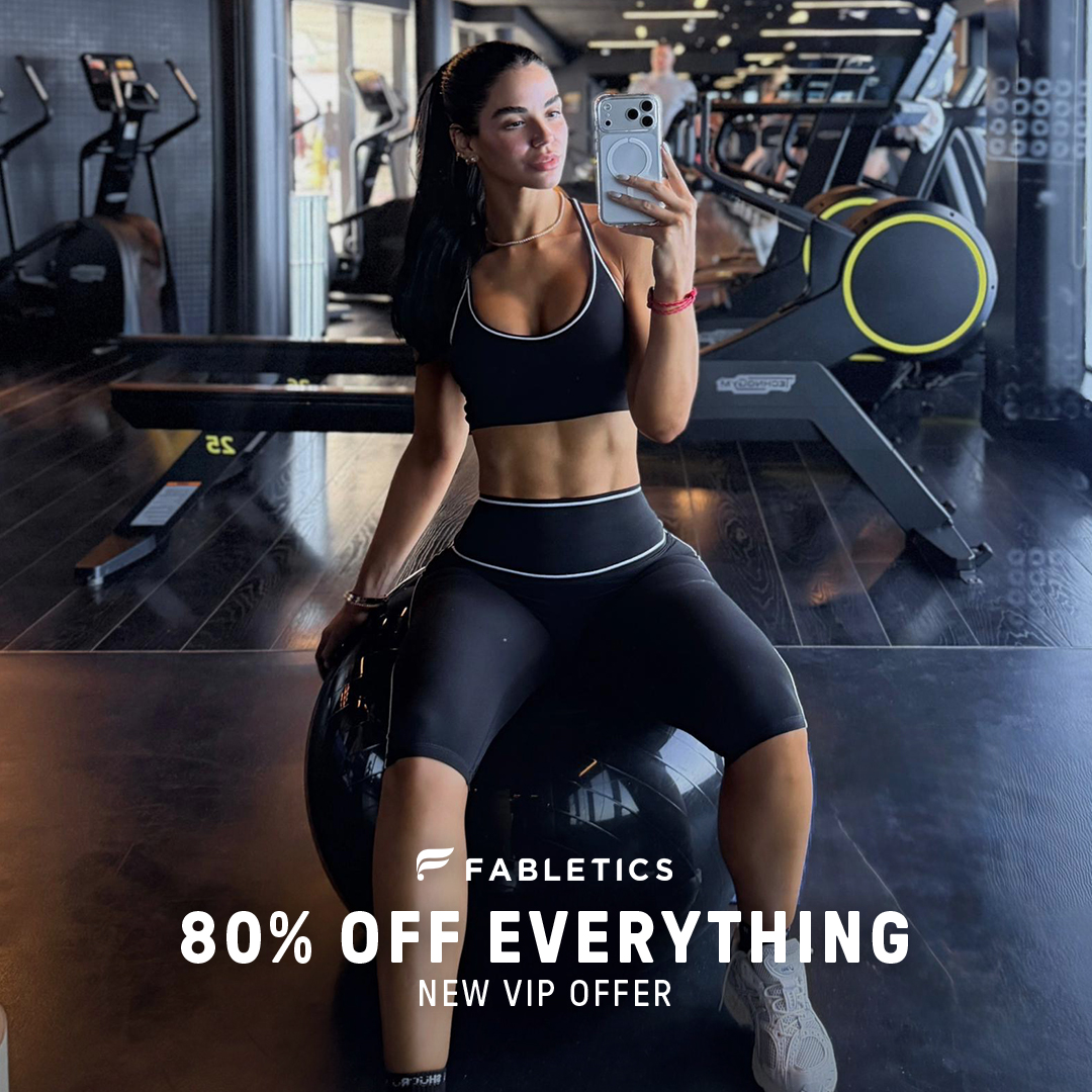 Fabletics Facebook ad