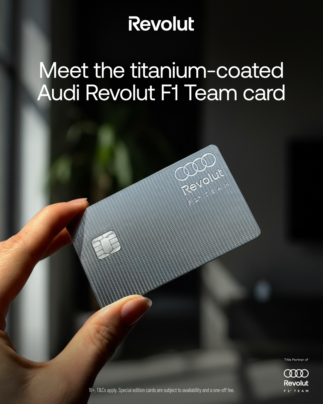 Revolut Facebook ad