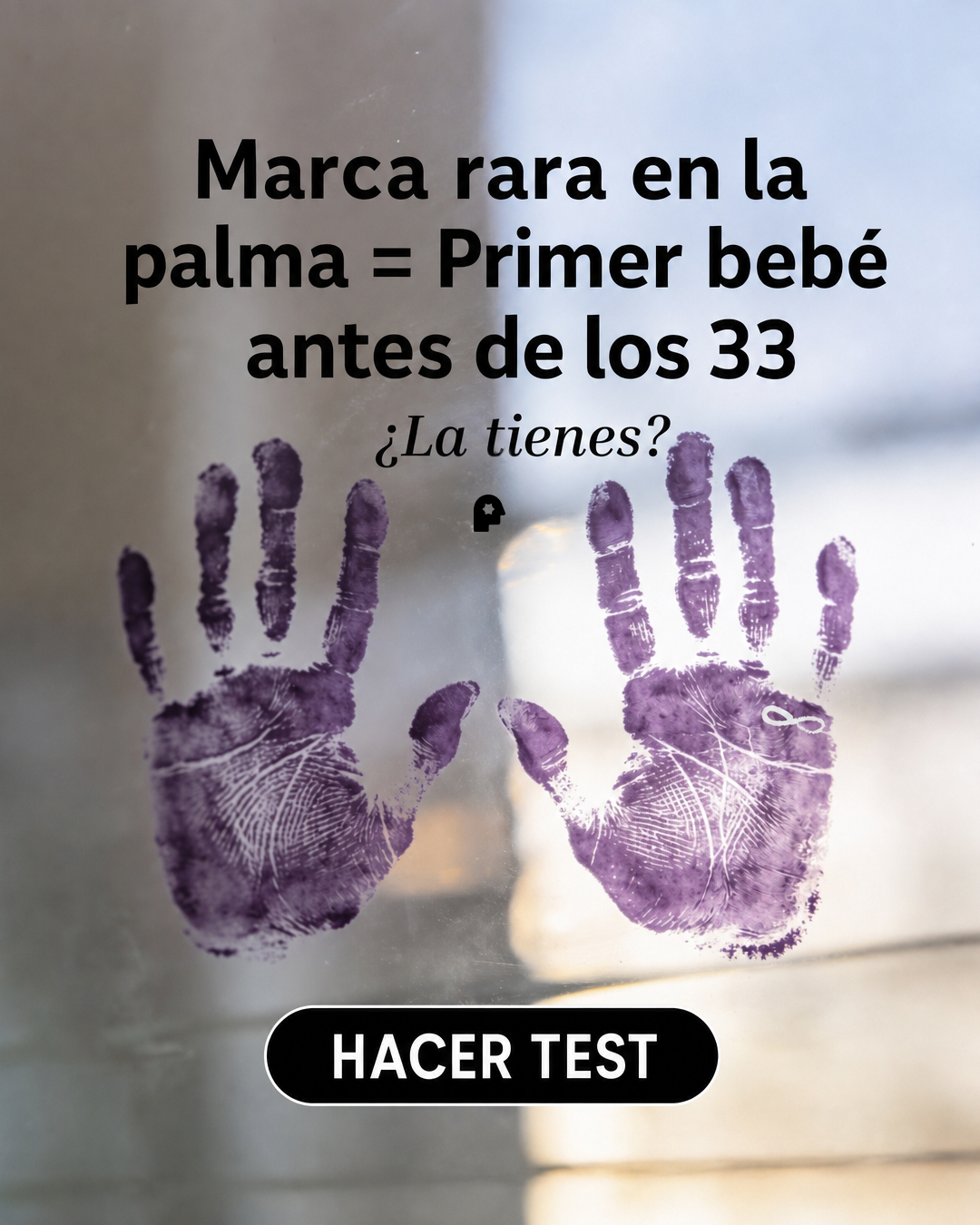 Nebula: Palm Reading Facebook ad