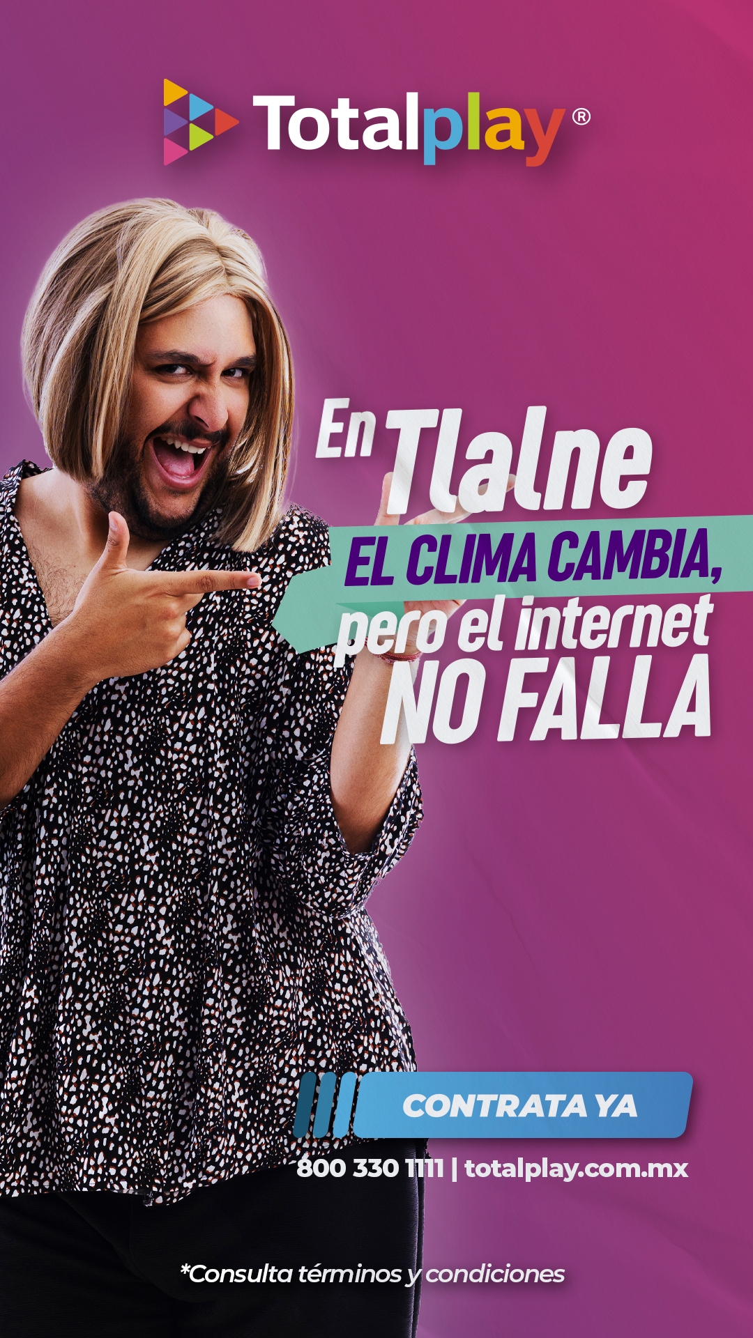 Totalplay Facebook ad