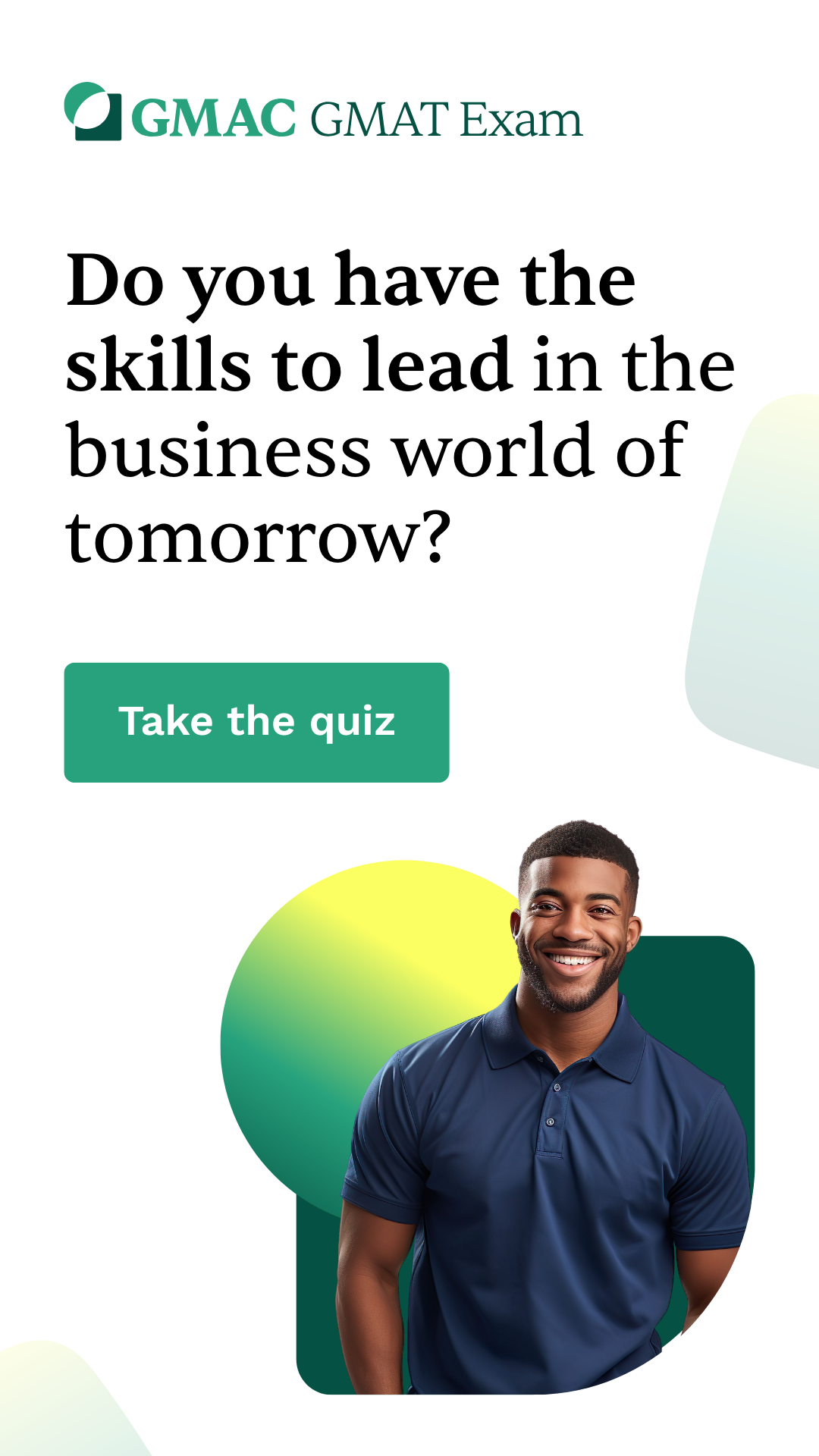 GMAC Facebook ad