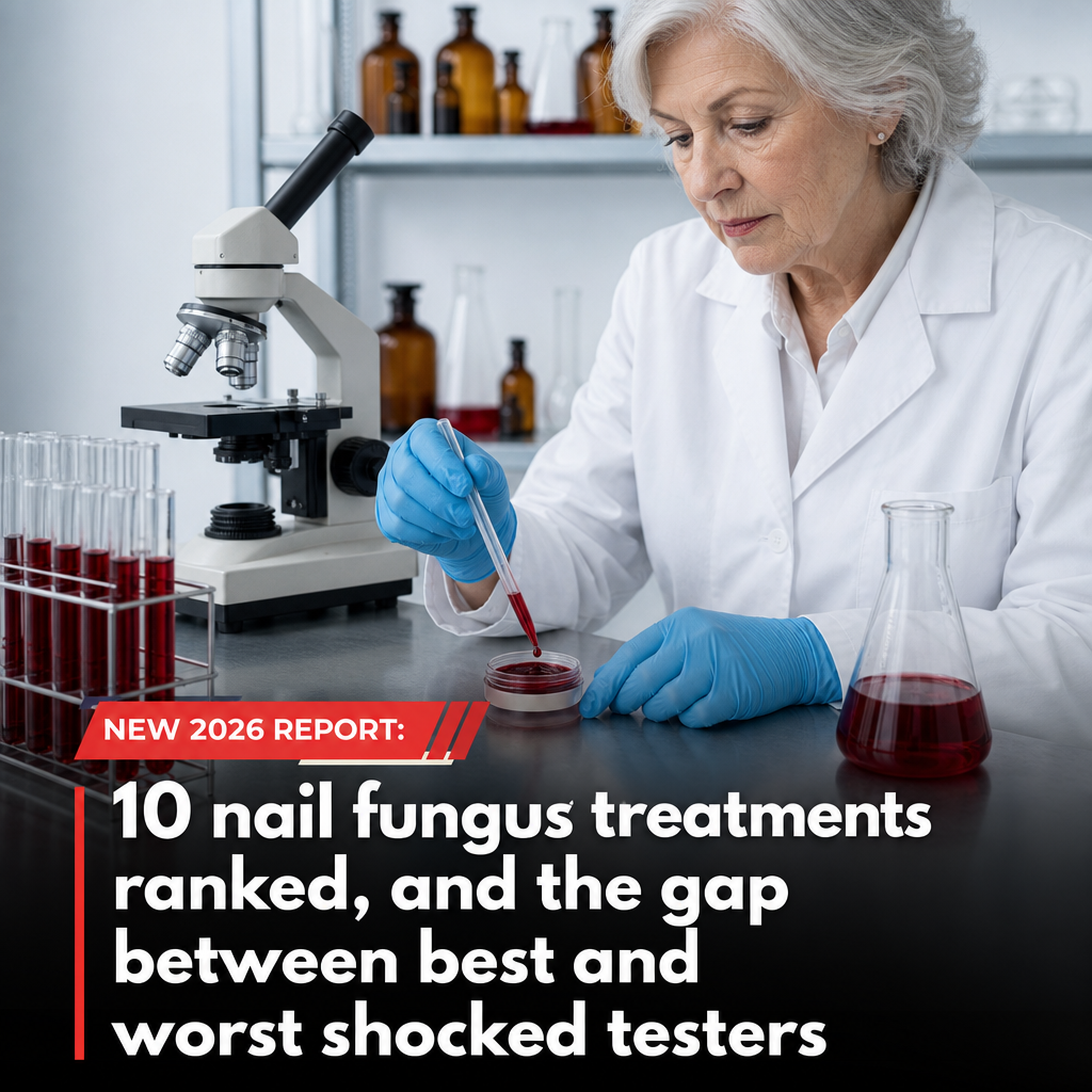 Fungus Free Reset Facebook ad