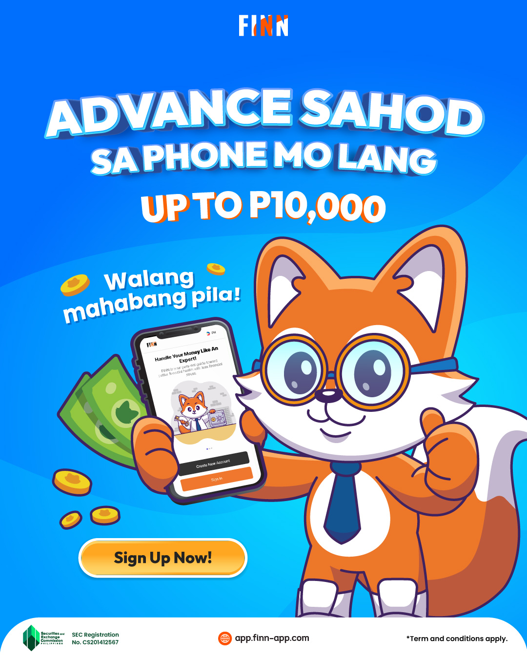 FINN App PH Facebook ad
