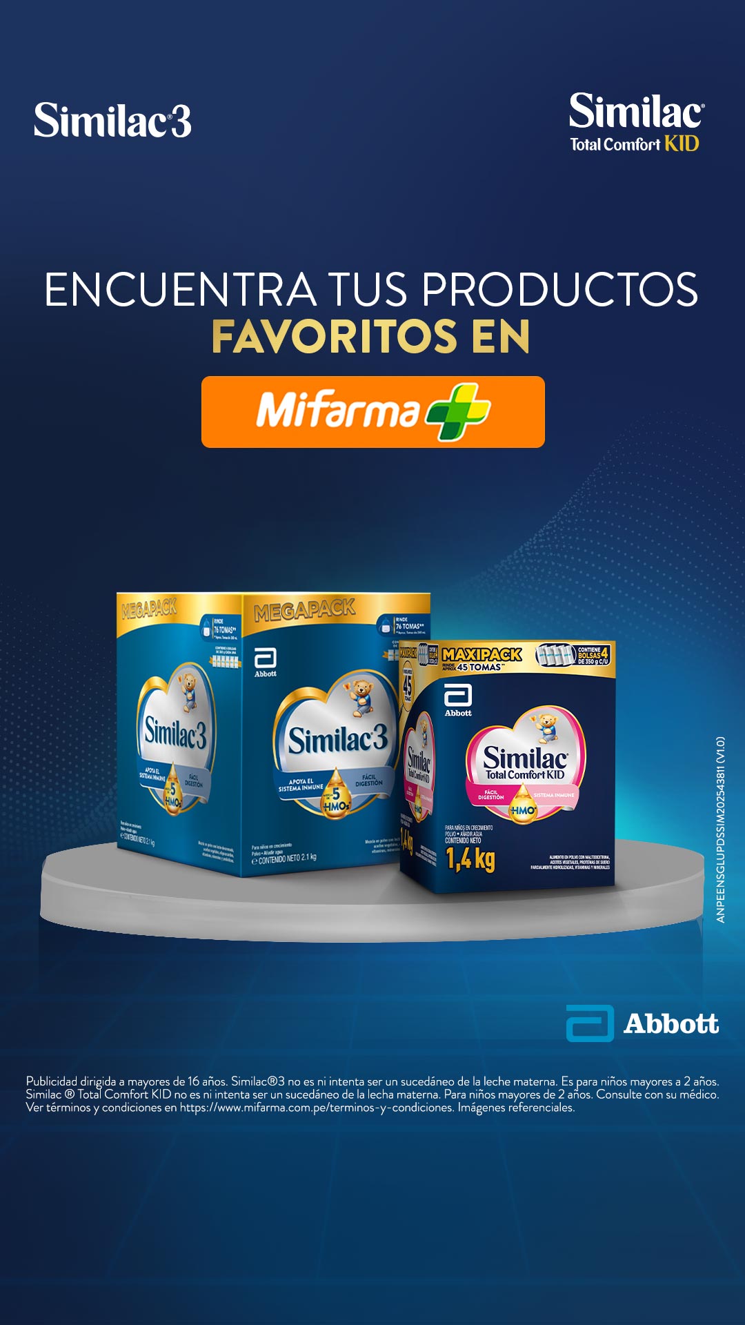 Comunidad SimilacMamá Latinoamérica Facebook ad