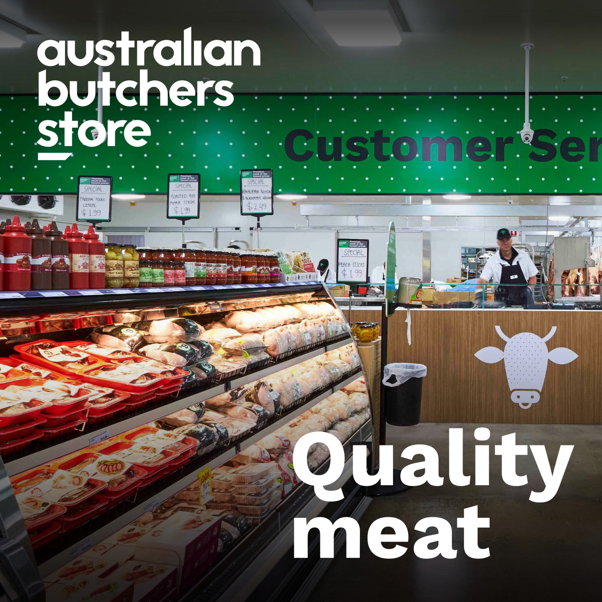 Australian Butchers Store Facebook ad