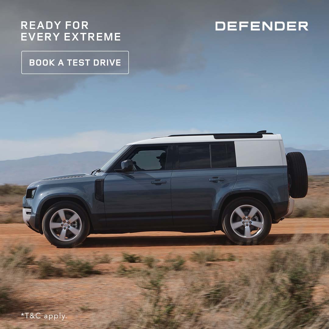 Car&bike by Mahindra First Choice Wheels Facebook ad: Defender