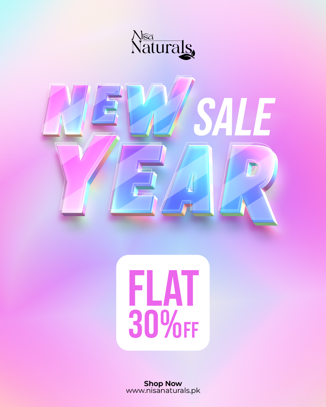 Nisa Naturals Facebook ad