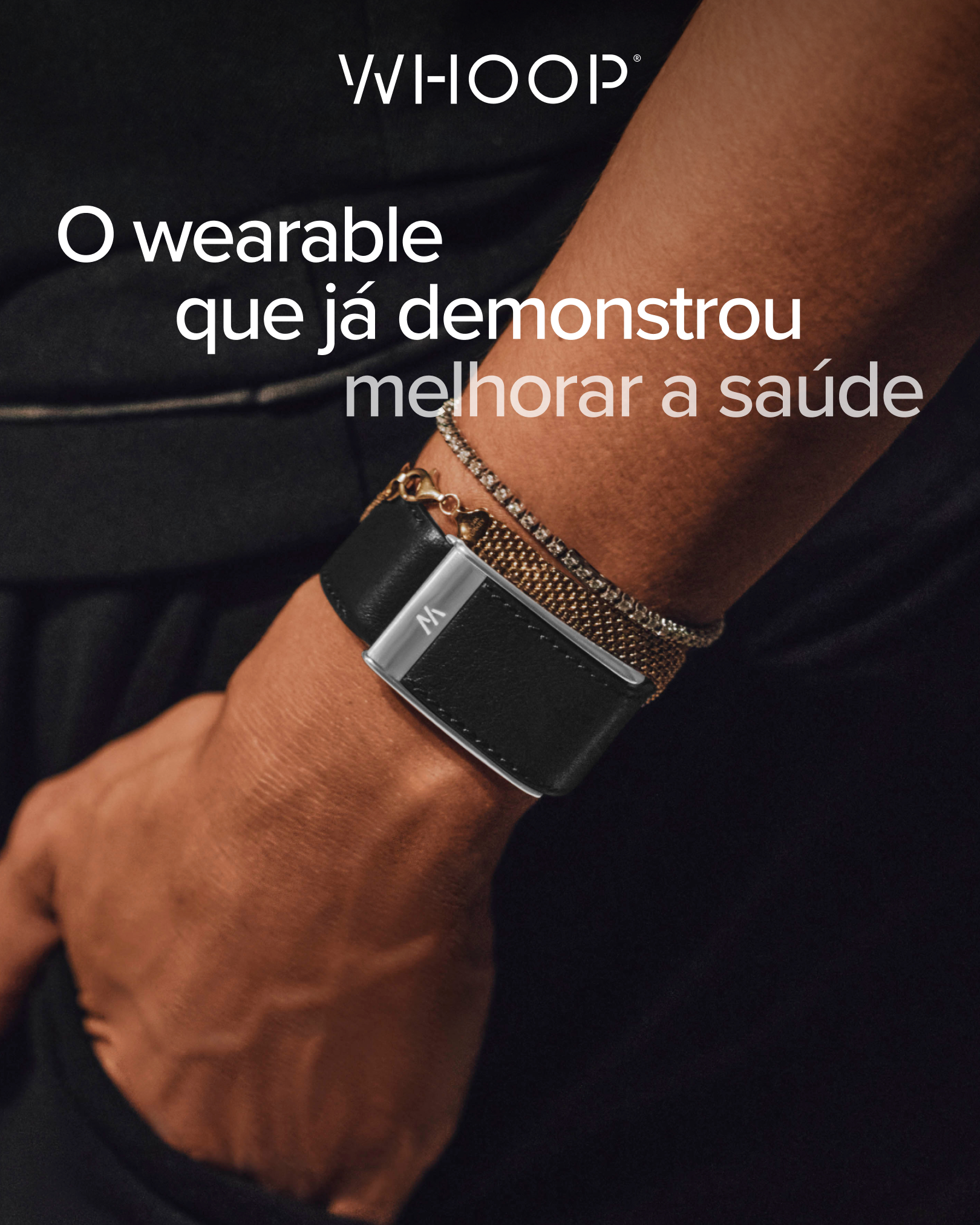 WHOOP Facebook ad