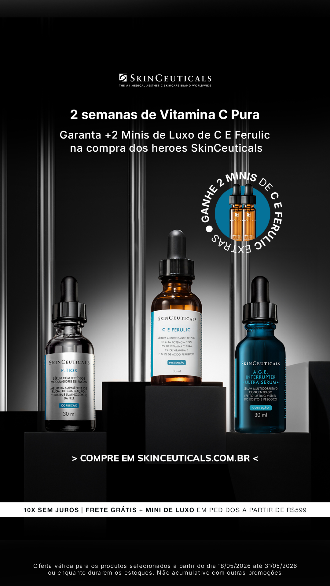 SkinCeuticals Facebook ad