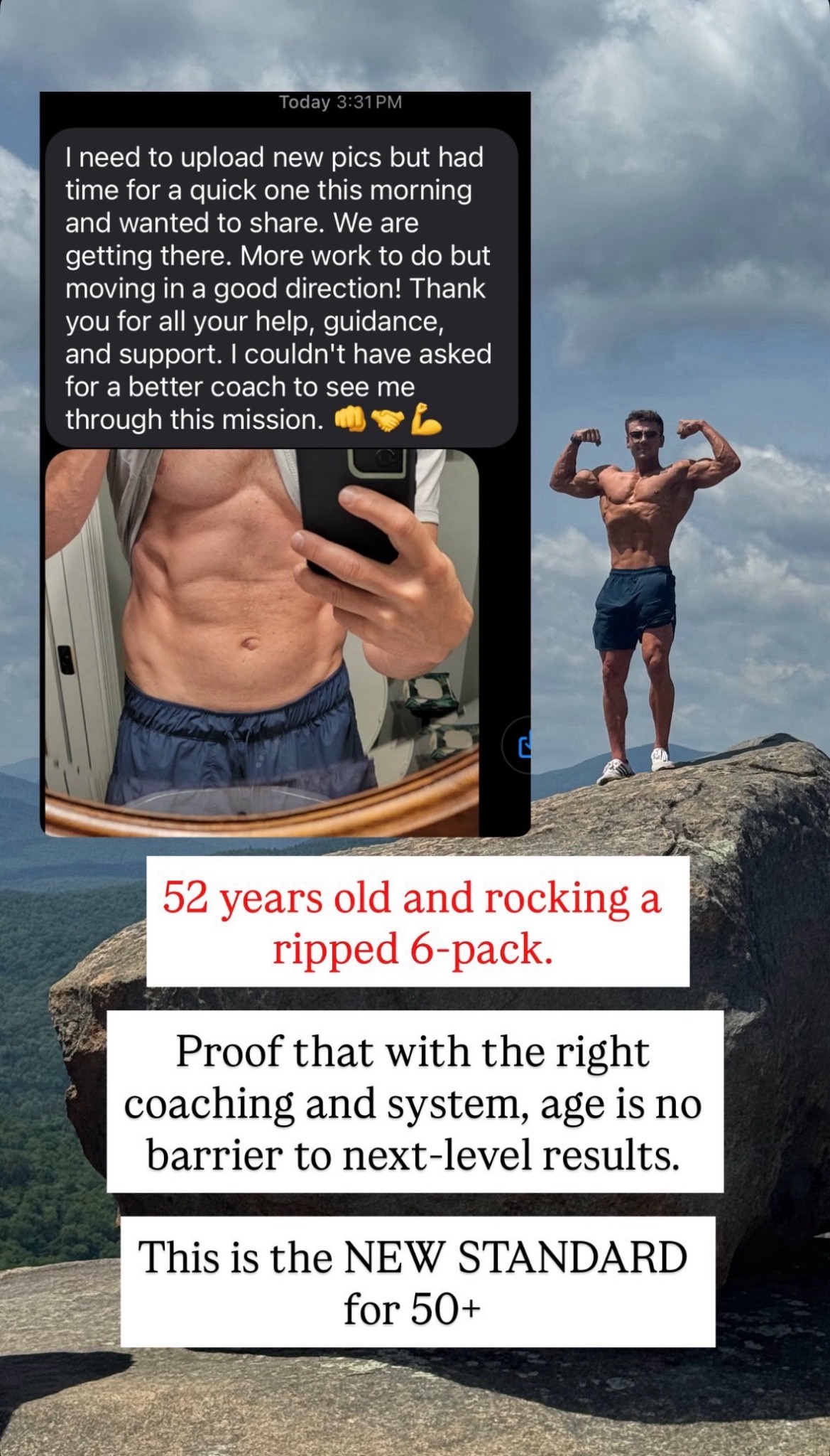 Stoic Physique Facebook ad from Jan 26, 2026