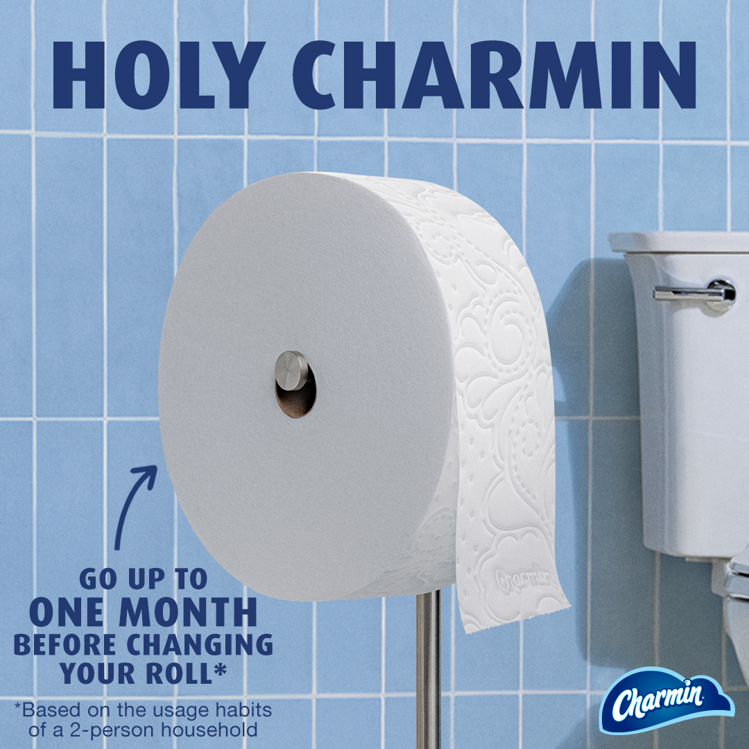 Charmin Facebook ad from Feb 20, 2026