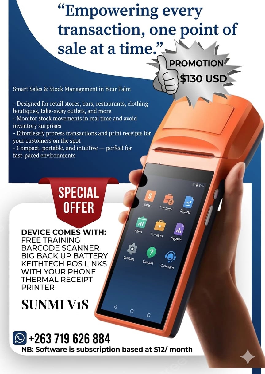 CDE KEITH Facebook ad: KEITH TECH POS MAKE LIFE EASIER WITH ONLY…