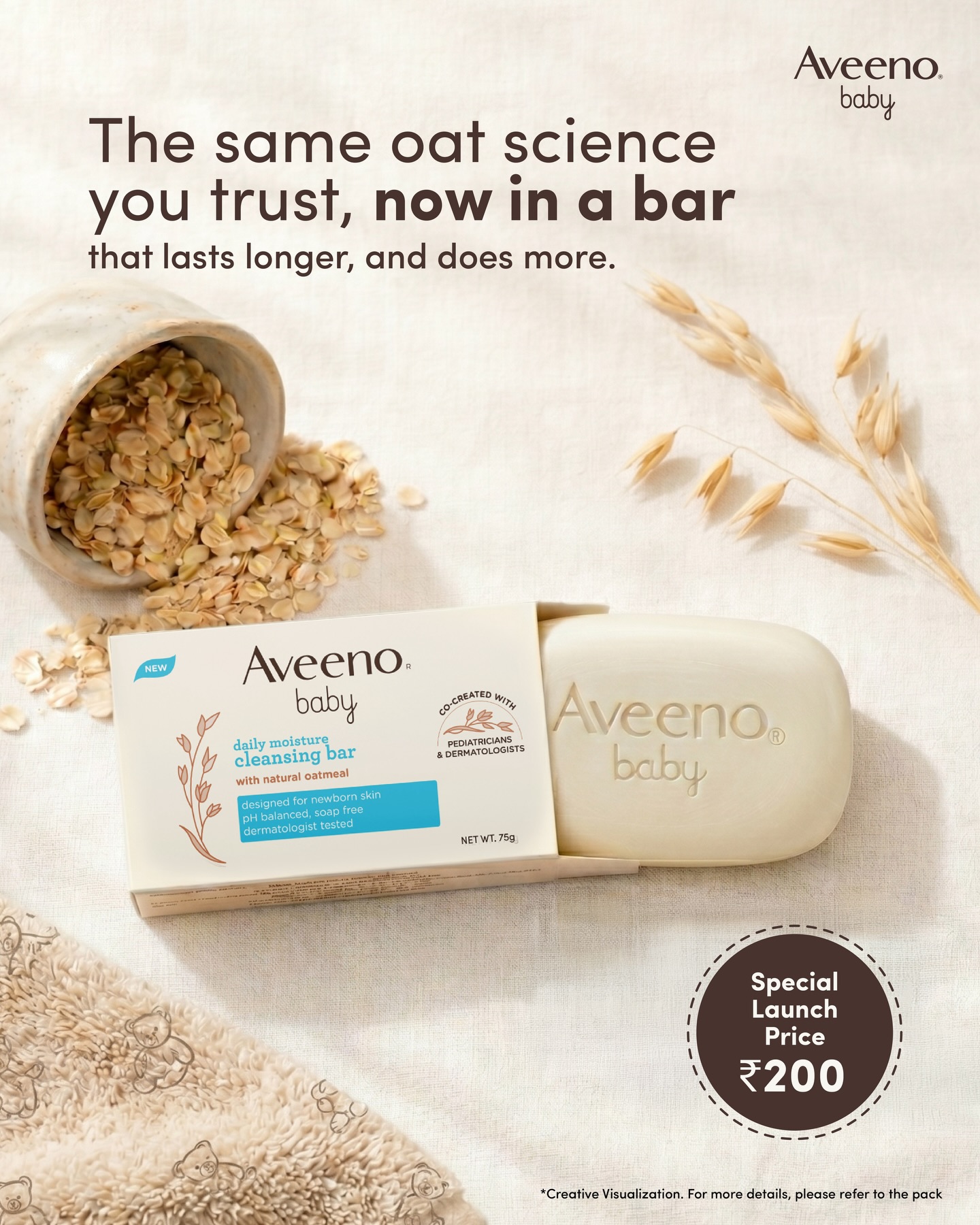 Aveeno Baby India Facebook ad