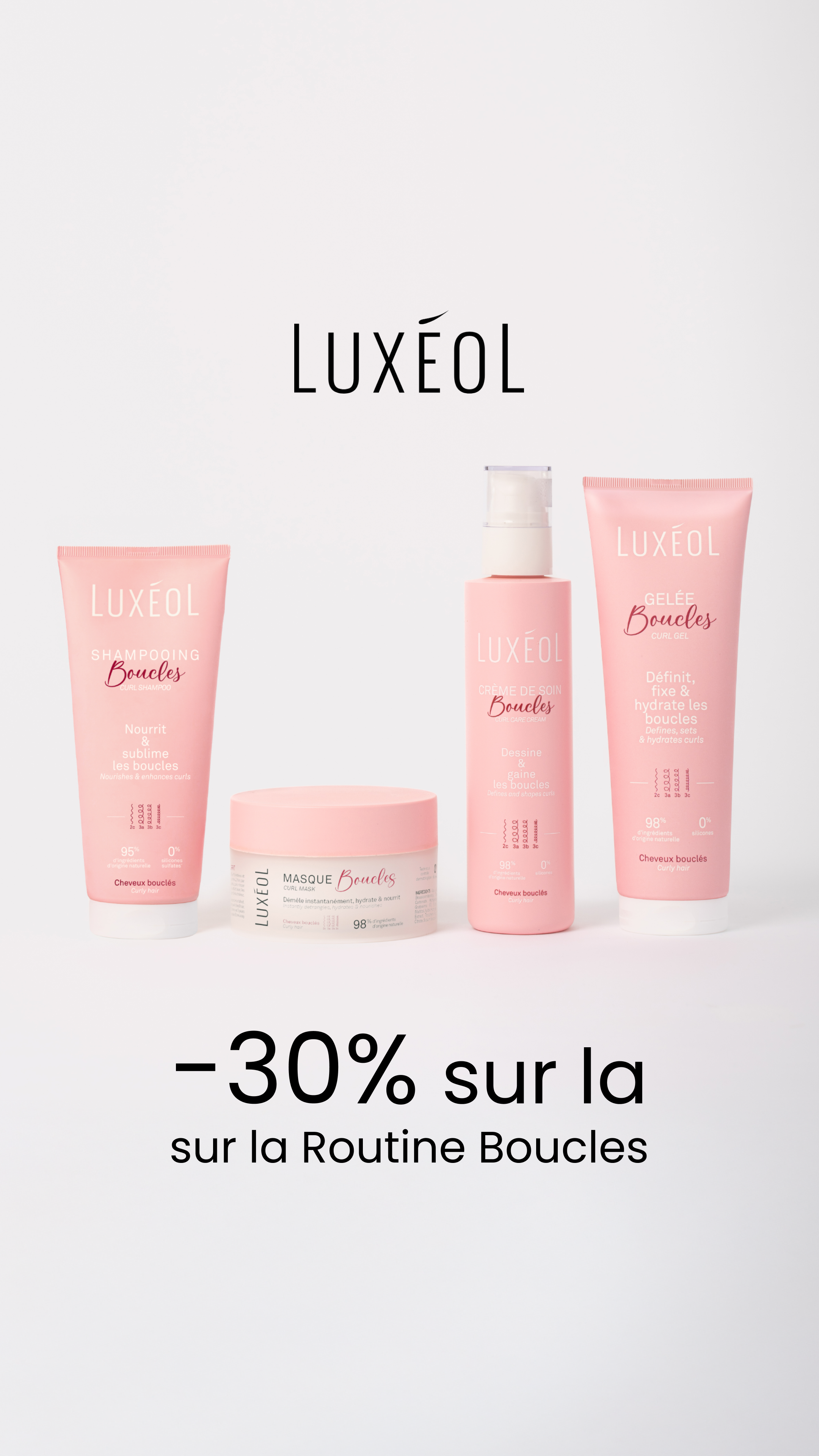 Luxéol Facebook ad from Oct 14, 2025