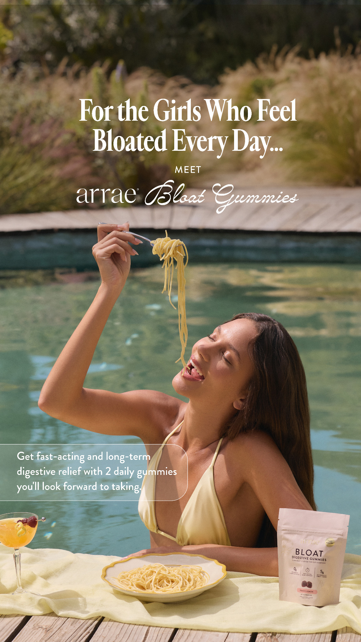Arrae Facebook ad