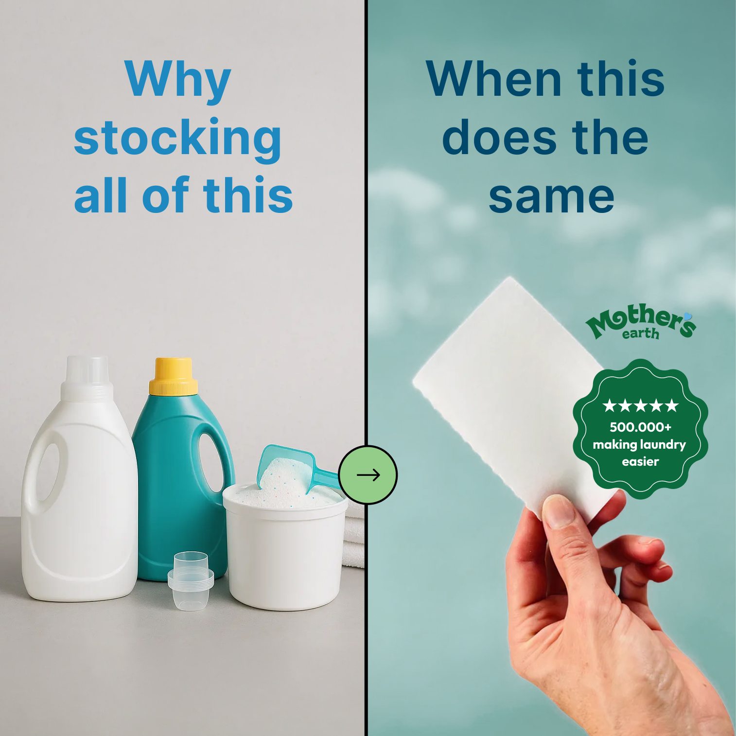 Mothers Earth Facebook ad