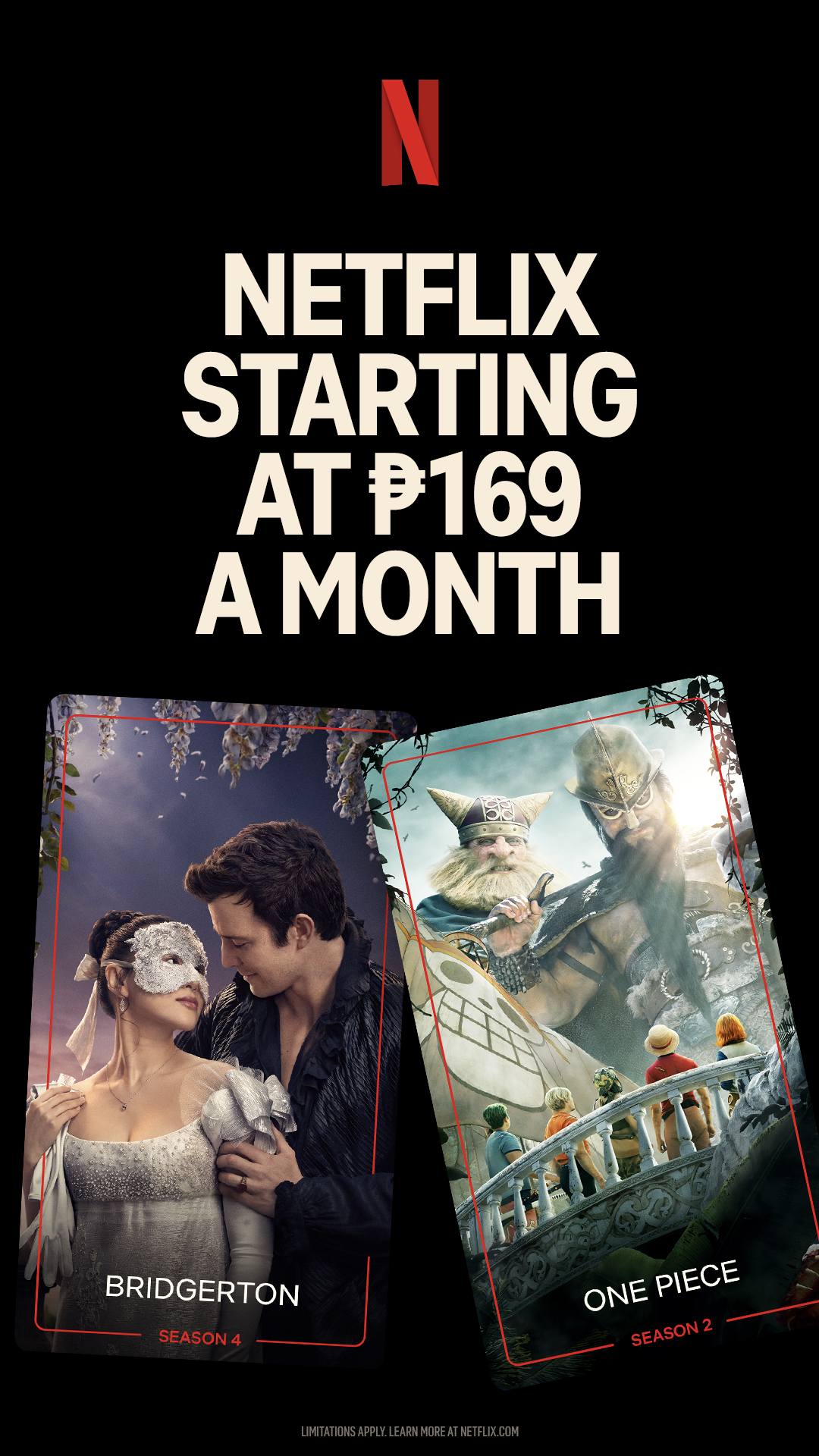 Netflix Facebook ad