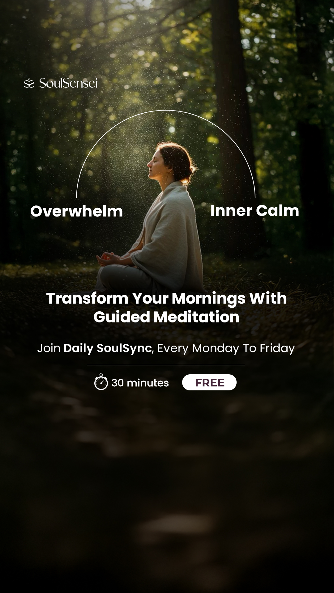SoulSensei Facebook ad