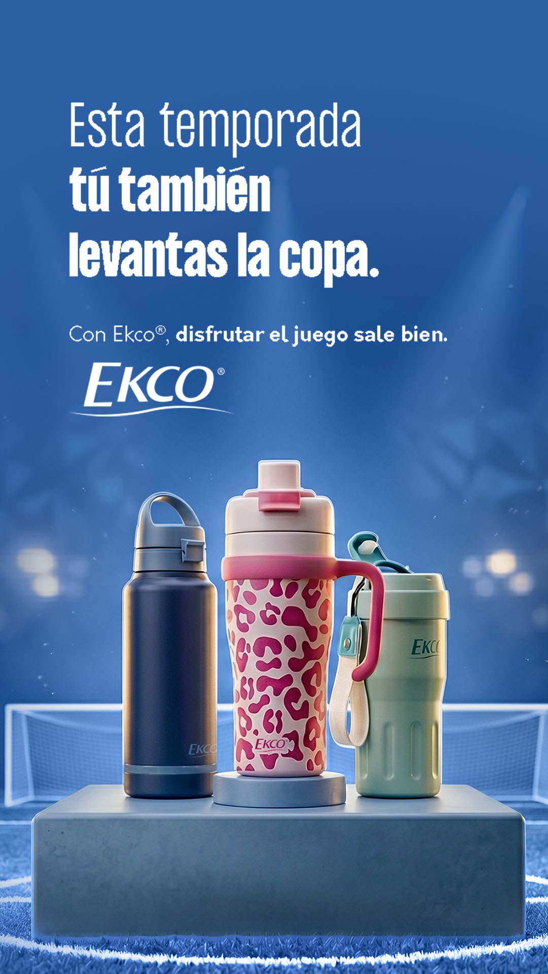 Ekco Facebook ad: Ganar el partido está difícil.