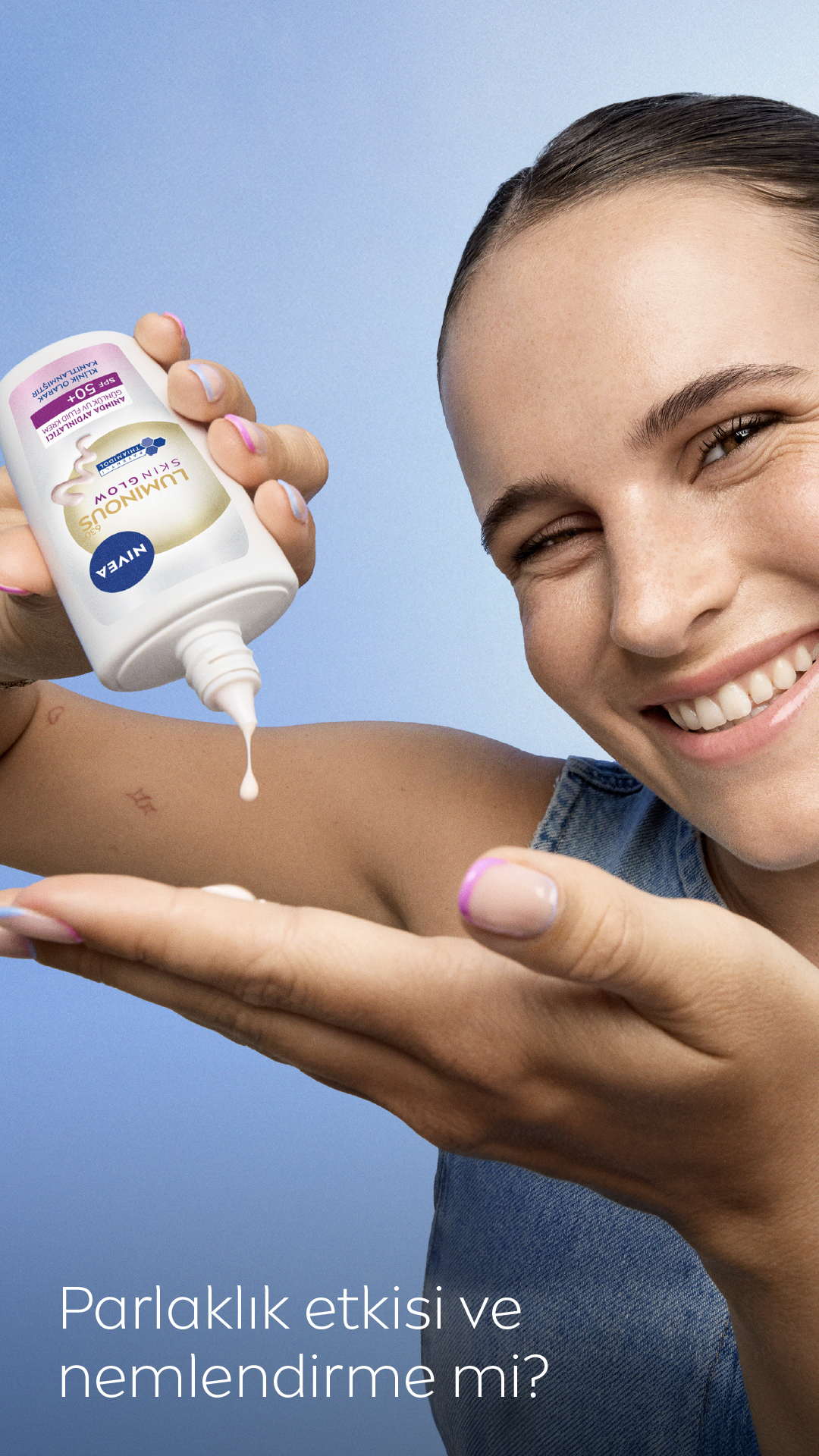 NIVEA Facebook ad