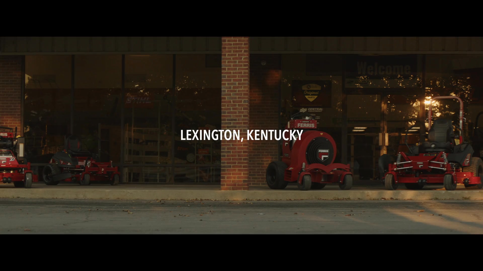 Ferris Commercial Mowers Facebook ad
