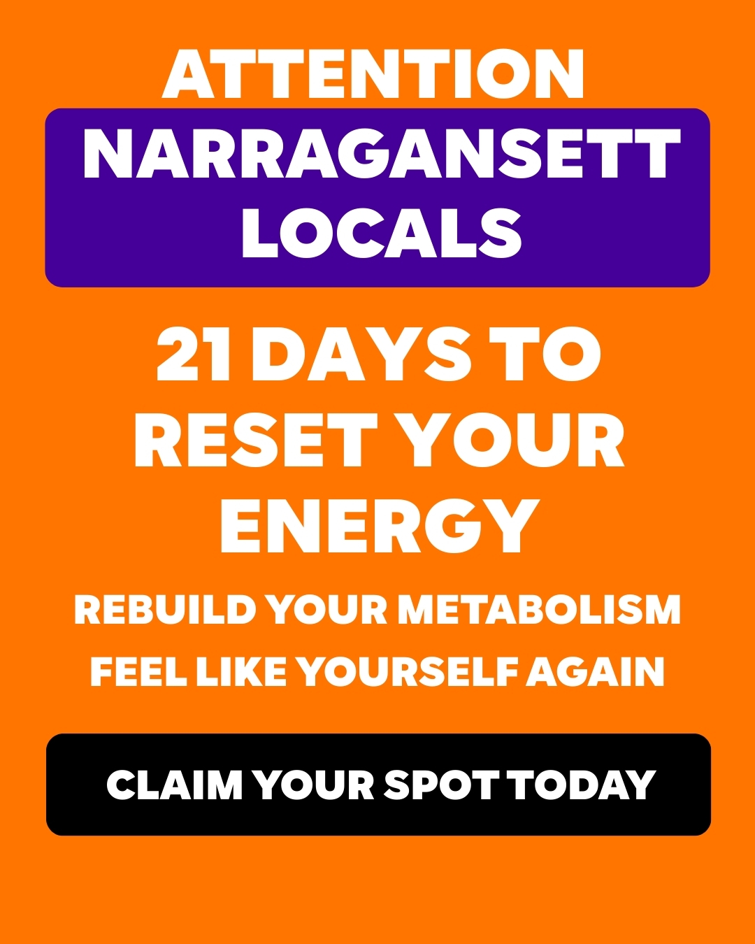 Anytime Fitness Narragansett - 91 Point Judith Rd. Facebook ad