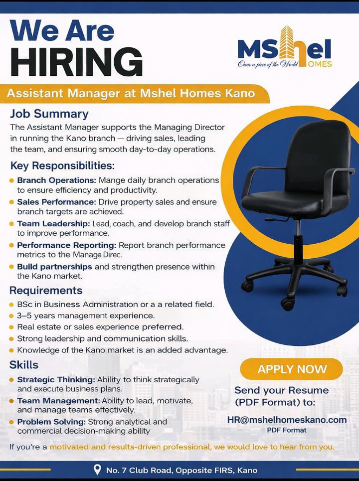 Mshel Homes LTD. Facebook ad: Join Our Team!