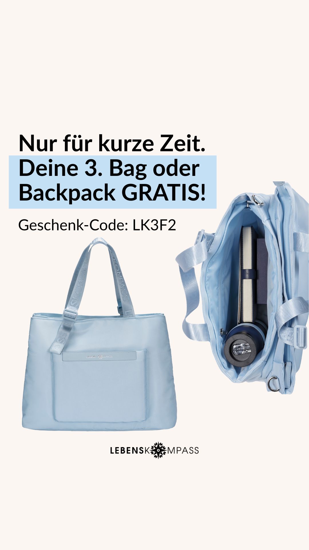 Lebenskompass Facebook ad