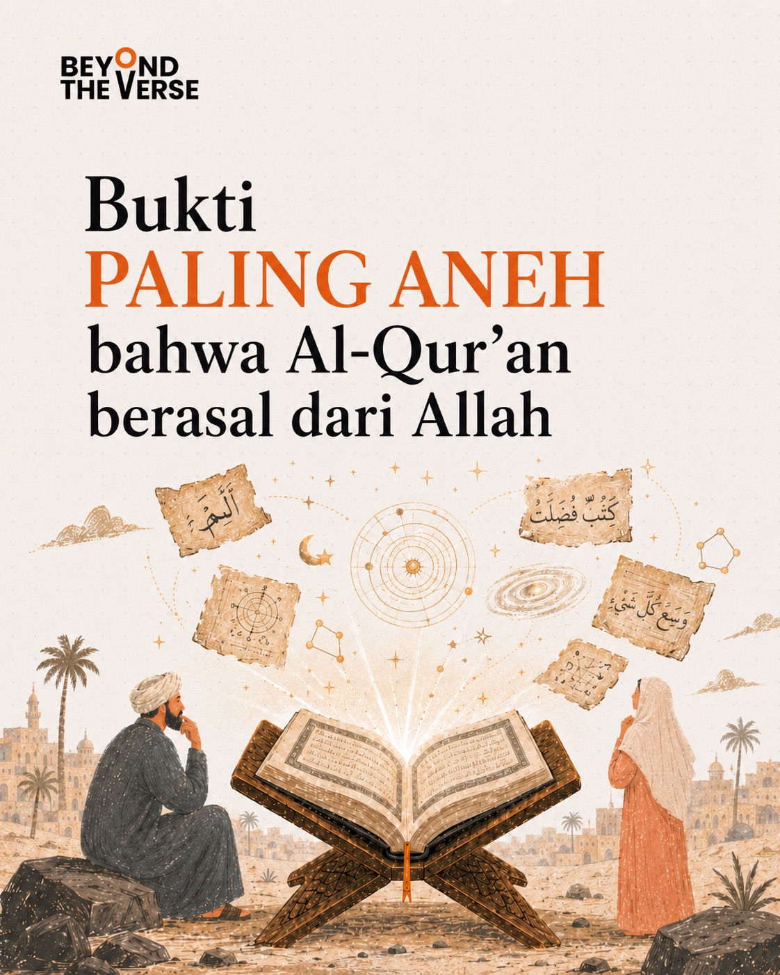 Beyond The Verse: Keajaiban Linguistik dalam Al-Qur’an Facebook ad: Apa bukti jika Al-Quran adalah karangan manusia?