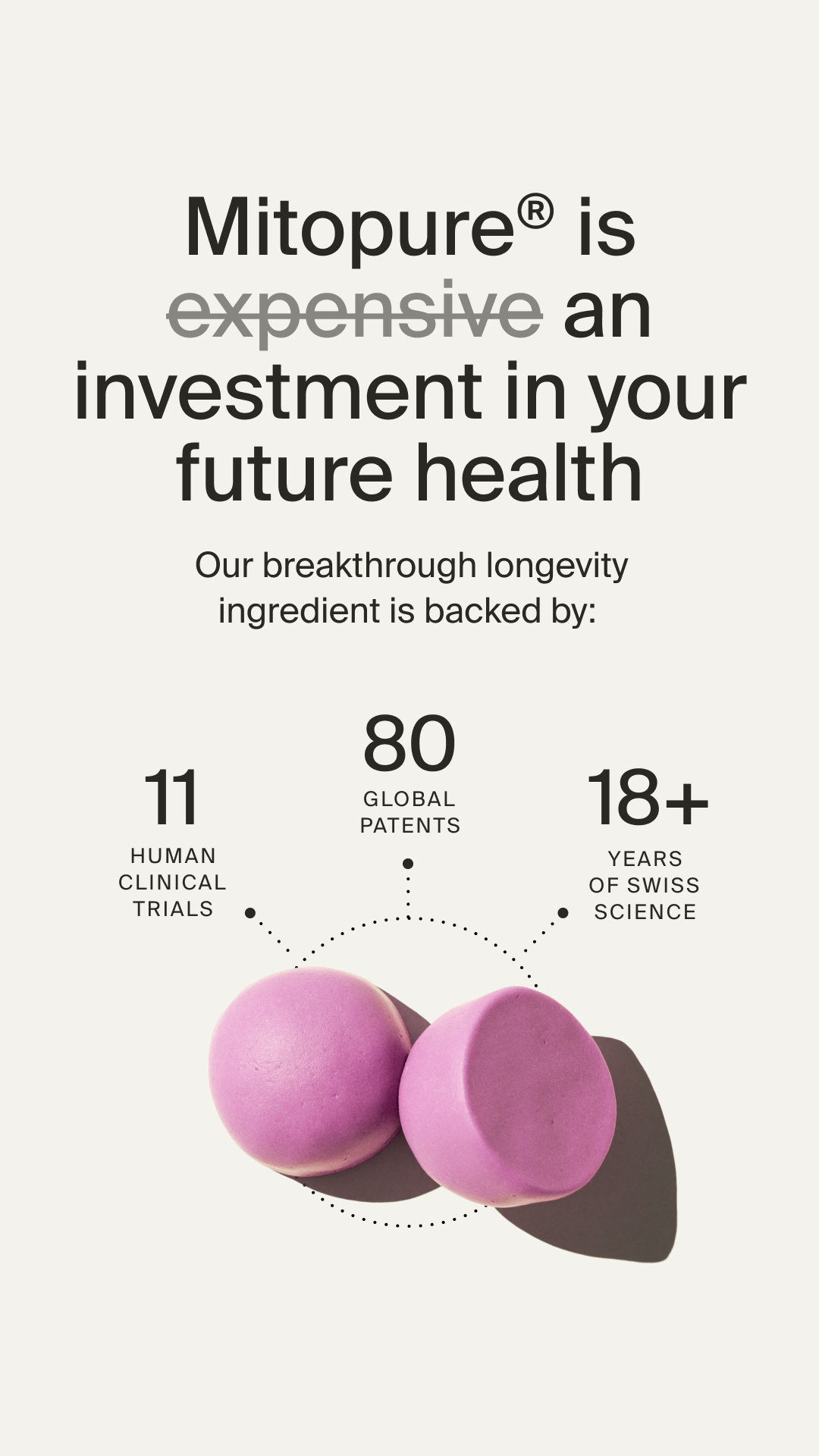 Timeline Longevity Facebook ad