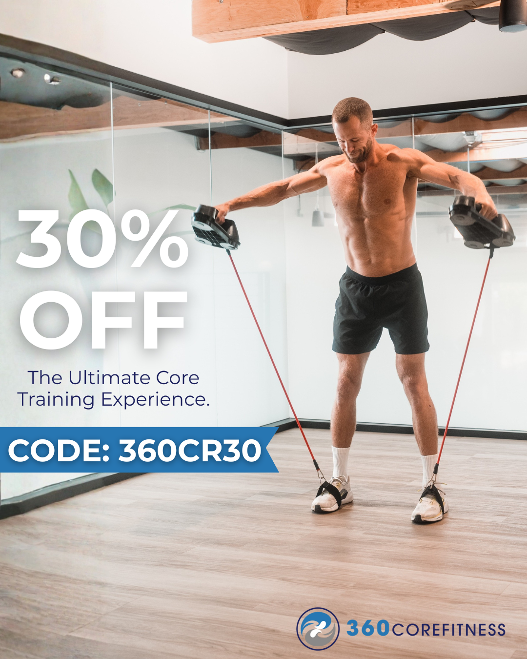 360CoreFitness Facebook ad from Feb 18, 2026