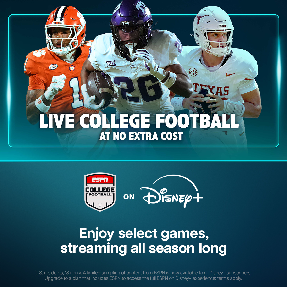 Disney+ Facebook ad