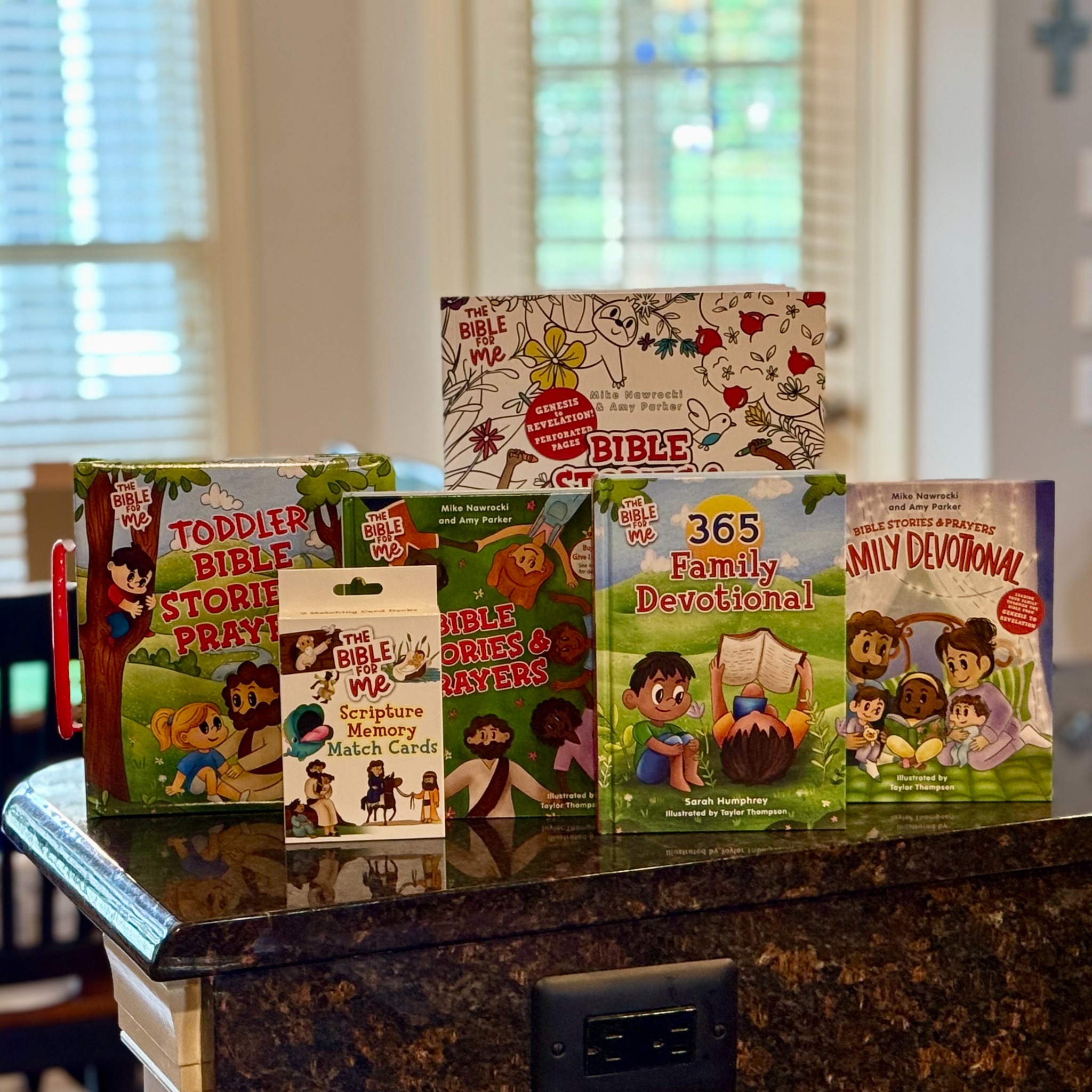 The Bible for Kids Facebook ad