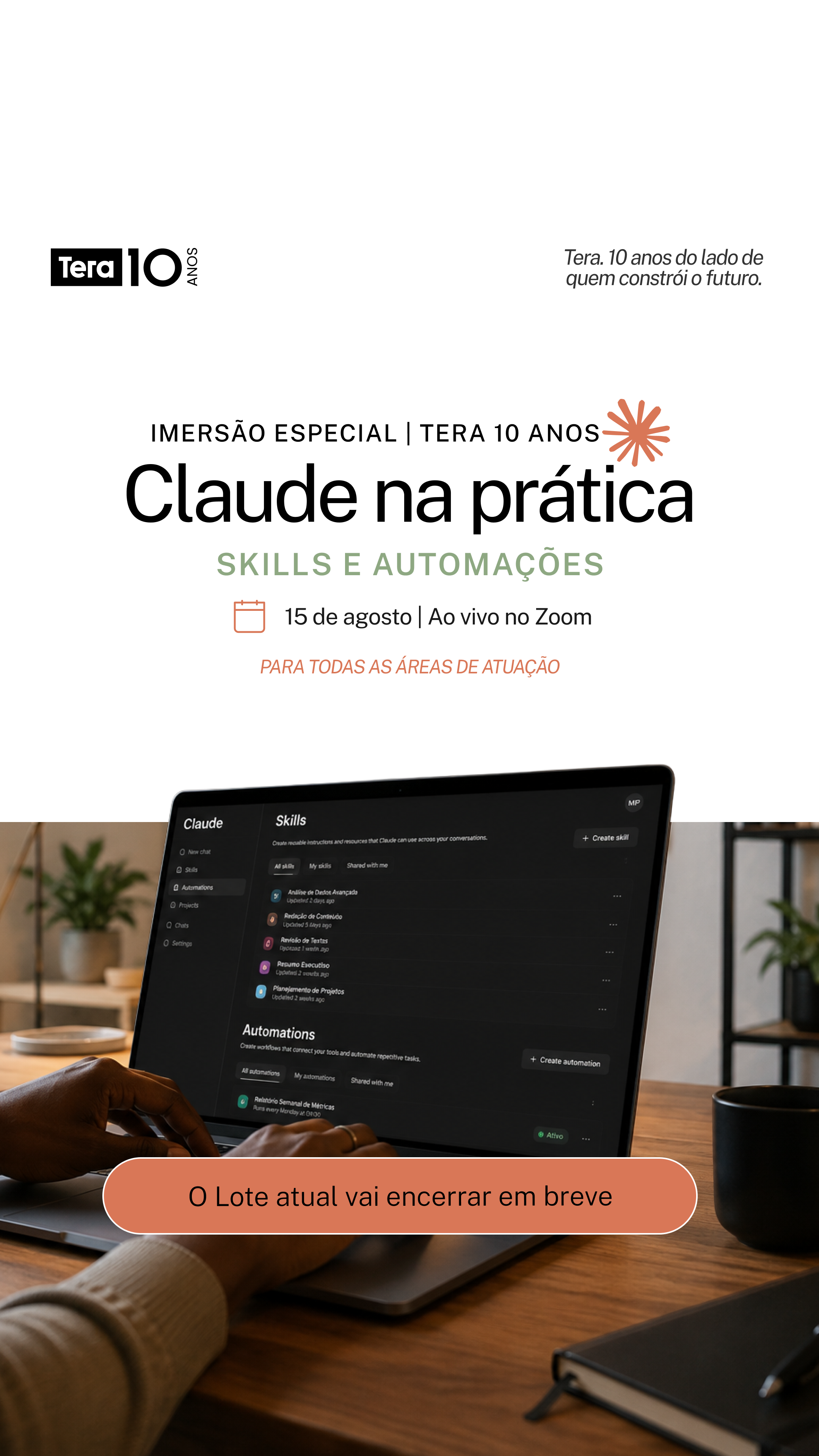 Somos Tera Facebook ad from Jul 22, 2026