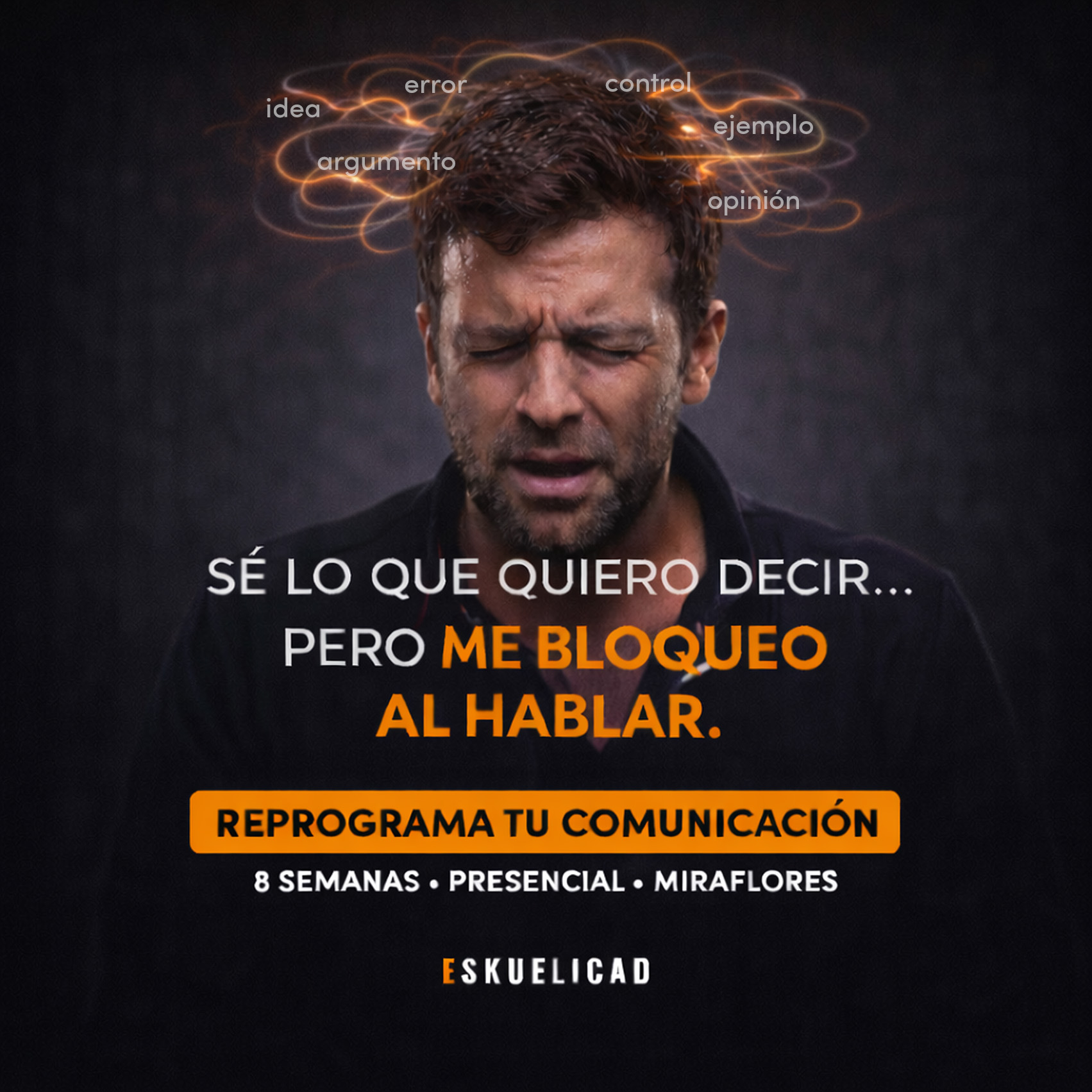 Eskuelicad Facebook ad: ¿Quieres mejorar cómo te comunicas hoy?