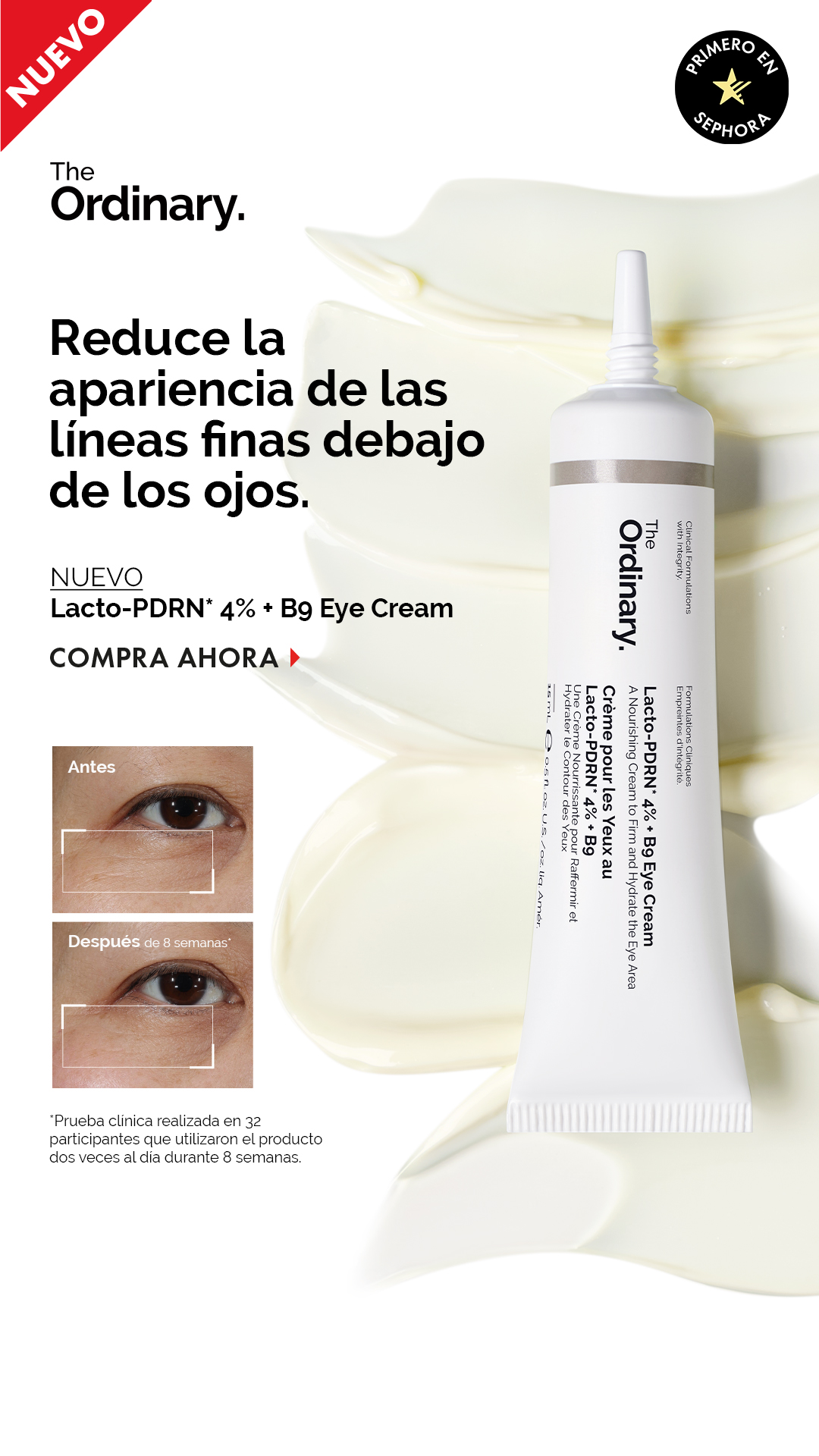 The Ordinary Facebook ad