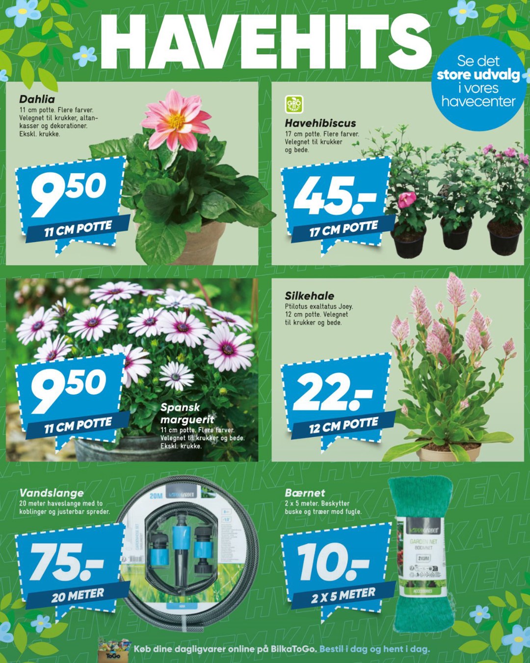 Bilka Facebook ad
