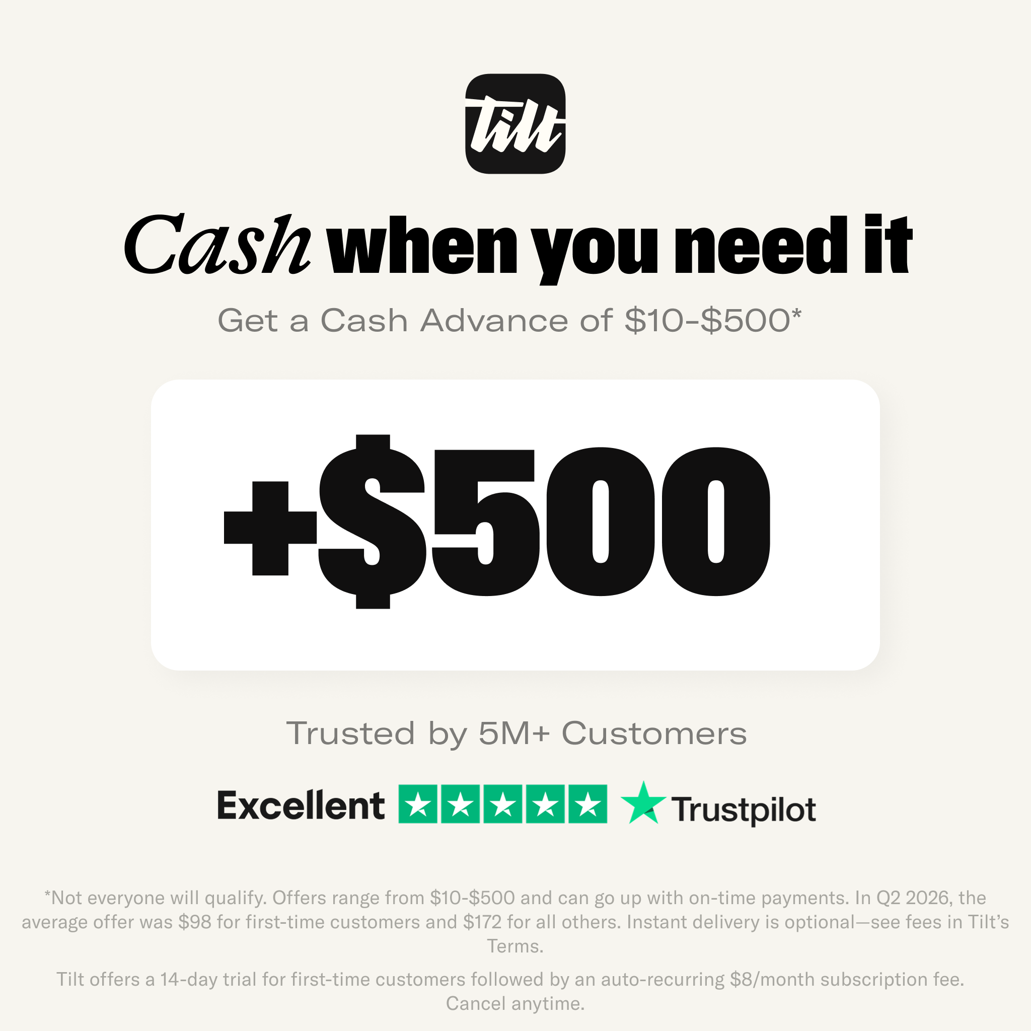 Fortune Facebook ad