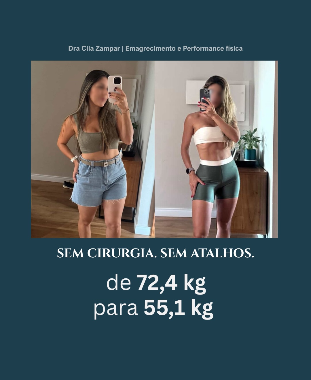 Dracilazampar Facebook ad: Esse resultado não começou na balança.