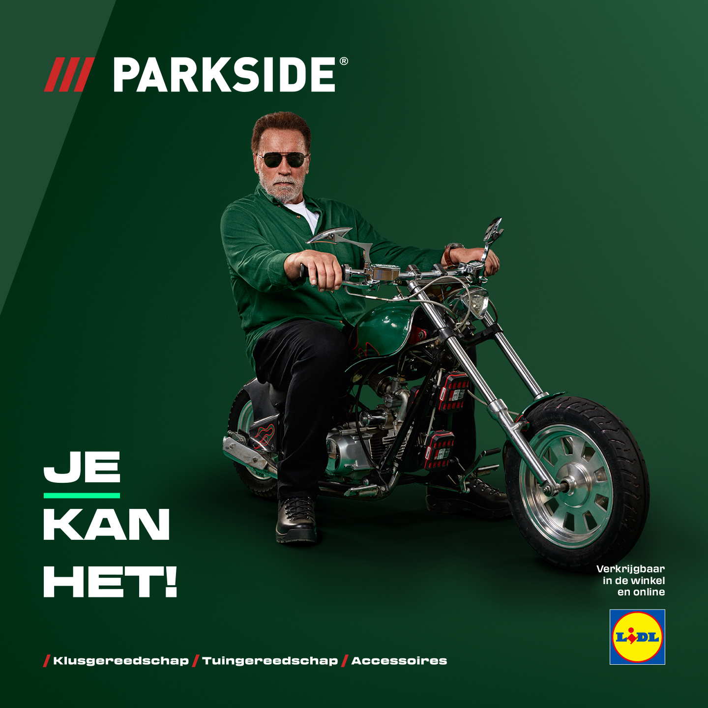 Parkside DIY Belgique Facebook ad from Feb 26, 2026