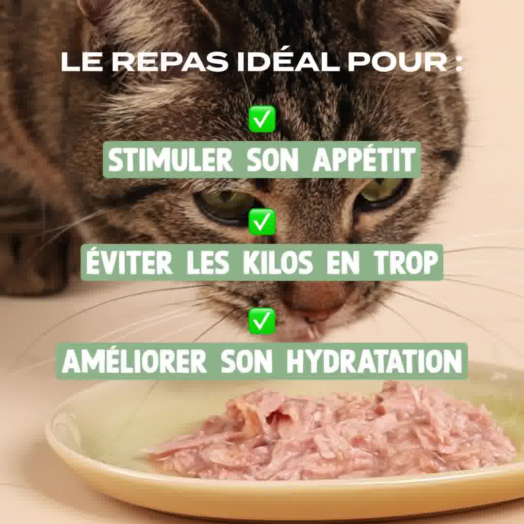 Franklin Pet Food Facebook ad: Nouvelle gamme de filets